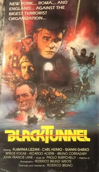 Black Tunnel movie poster - Entertainment content