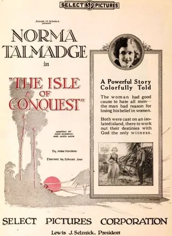 The Isle of Conquest movie poster - Entertainment content