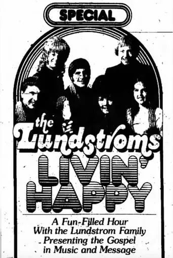 The Lundstroms Livin' Happy movie poster - Entertainment content
