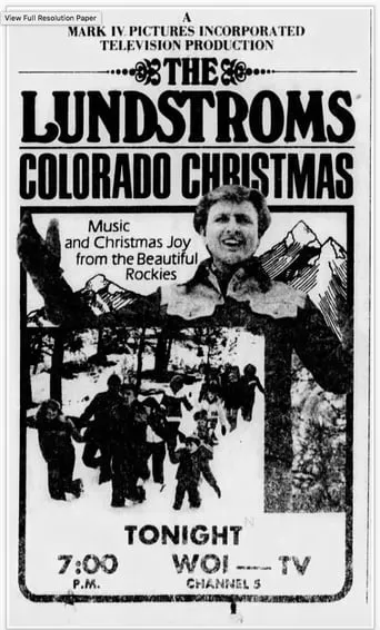 The Lundstroms: Colorado Christmas movie poster - Entertainment content