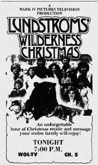 The Lundstroms' Wilderness Christmas movie poster - Entertainment content