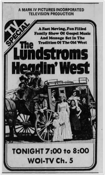 The Lundstroms: Headin' West movie poster - Entertainment content