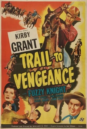 Trail to Vengeance movie poster - Entertainment content
