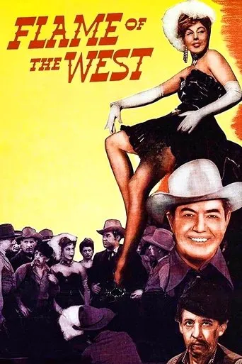 Flame of the West movie poster - Rated 6/10