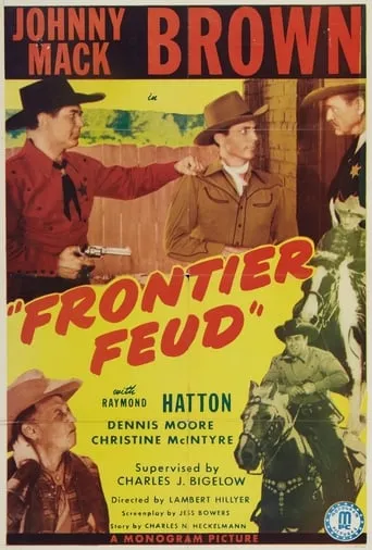 Frontier Feud movie poster - Rated 5/10