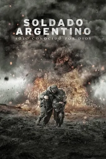 Argentine Soldier Only Known by God movie poster - Rated 8.2/10