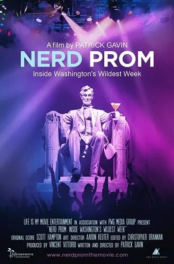 Nerd Prom: Inside Washington's Wildest Week movie poster - Rated 2/10