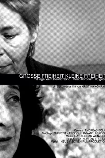Greater Freedom Lesser Freedom movie poster - Entertainment content