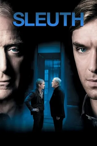 Sleuth movie poster - Rated 6.27/10