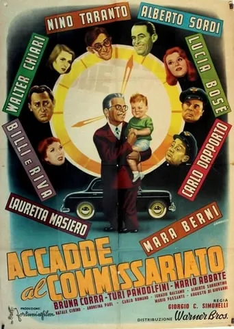 It Happened at the Police Station movie poster - Rated 6.5/10