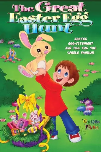 The Great Easter Egg Hunt movie poster - Rated 4/10