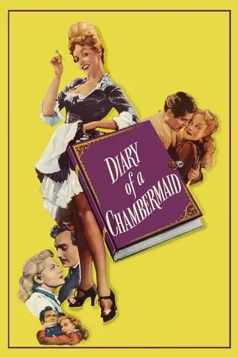 The Diary of a Chambermaid movie poster - Rated 6.3/10