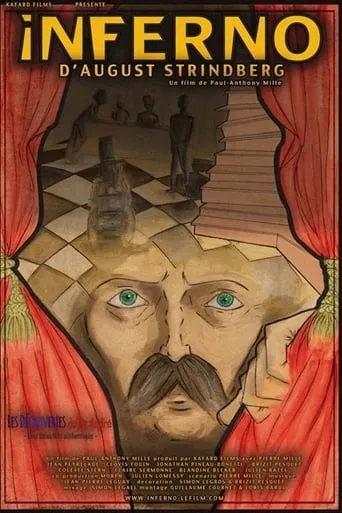 Inferno d'August Strindberg movie poster - Entertainment content