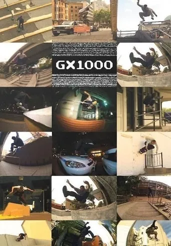 GX1000 movie poster - Rated 8/10