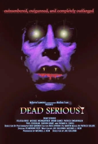 Dead Serious movie poster - Rated 3/10