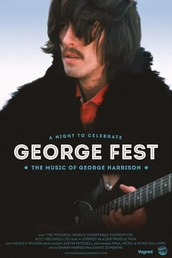 George Fest: A Night to Celebrate the Music of George Harrison movie poster - Rated 6.5/10
