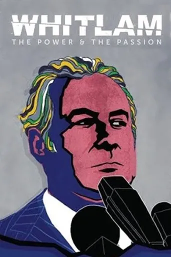 Whitlam: The Power And The Passion movie poster - Entertainment content