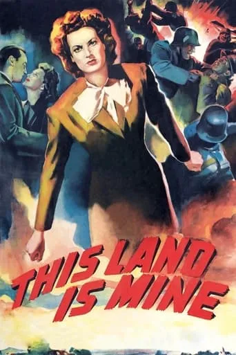 This Land Is Mine movie poster - Rated 7.1/10