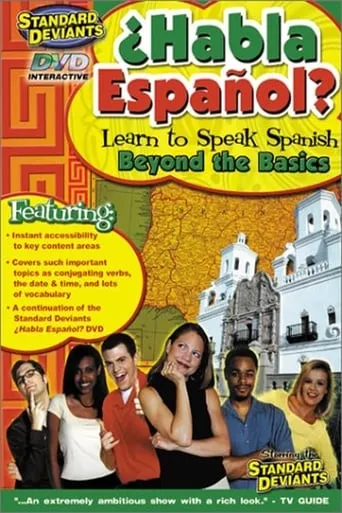 The Standard Deviants: The Salsa-Riffic World of Spanish, Part 2 movie poster - Entertainment content