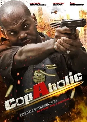 CopAholic movie poster - Entertainment content