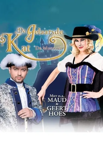 De Gelaarsde Kat movie poster - Rated 7.5/10