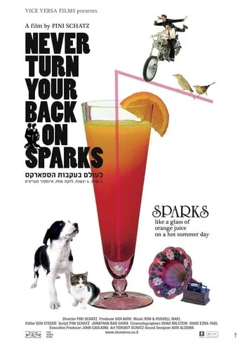 Never Turn Your Back On Sparks movie poster - Entertainment content