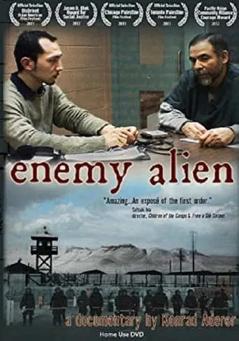 Enemy Alien movie poster - Entertainment content