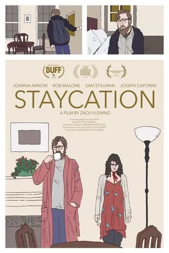 Staycation movie poster - Entertainment content