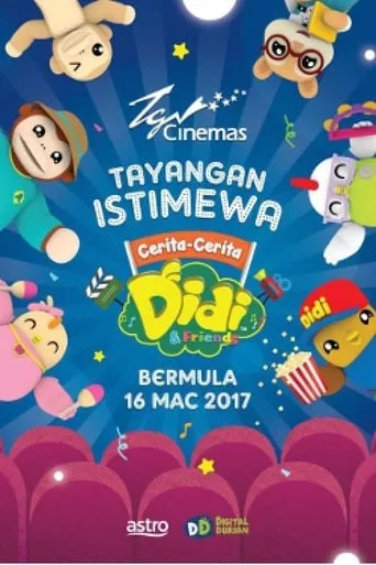 Cerita-Cerita Didi and Friends movie poster - Entertainment content