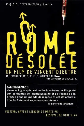 Desolate Rome movie poster - Rated 4/10