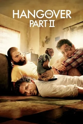 The Hangover Part II movie poster - Rated 6.481/10