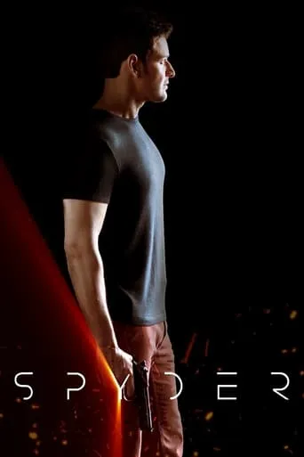 Spyder movie poster - Rated 5.4/10