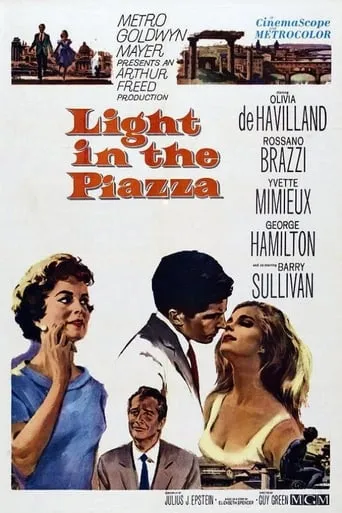 Light in the Piazza movie poster - Rated 6.2/10