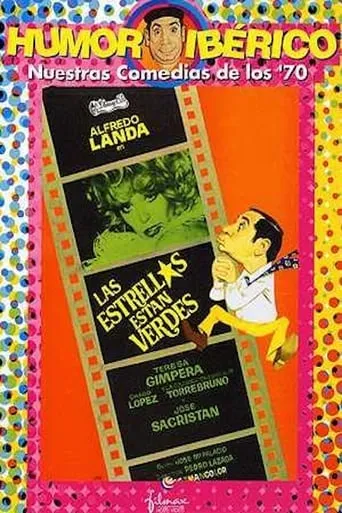 Las estrellas están verdes movie poster - Entertainment content