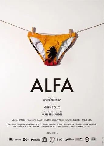 Alfa movie poster - Rated 6.2/10