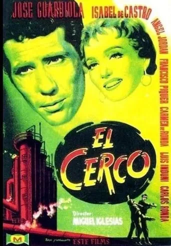 El cerco movie poster - Rated 6/10