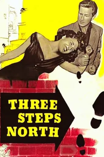 Three Steps North movie poster - Rated 5.1/10