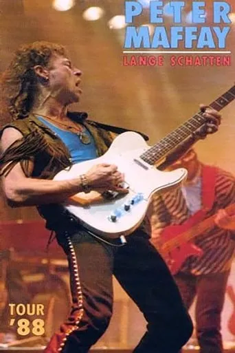Peter Maffay: Lange Schatten Tour '88 movie poster - Rated 10/10