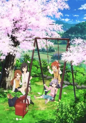 Non Non Biyori Repeat OVA movie poster - Rated 6.7/10
