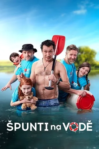 Špunti na vodě movie poster - Rated 5.9/10