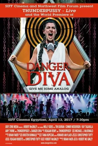 Danger Diva movie poster - Rated 6/10