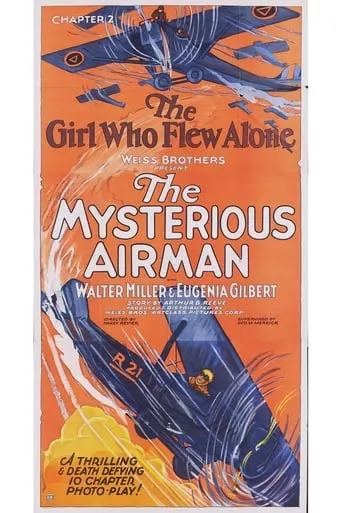 The Mysterious Airman movie poster - Rated 6.2/10