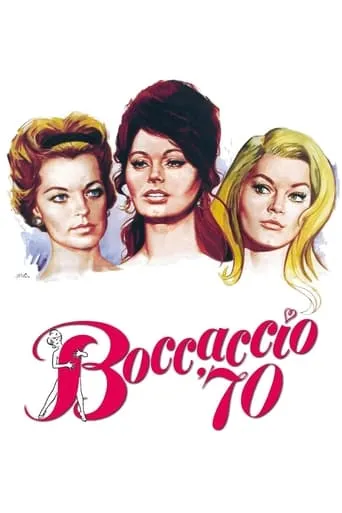 Boccaccio '70 movie poster - Rated 7/10