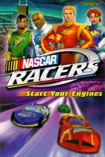 NASCAR Racers: The Movie movie poster - Rated 10/10