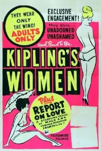 Kipling's Women movie poster - Rated 4.3/10