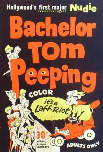 Bachelor Tom Peeping movie poster - Rated 1/10
