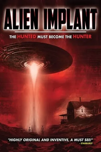 Alien Implant movie poster - Rated 5.2/10