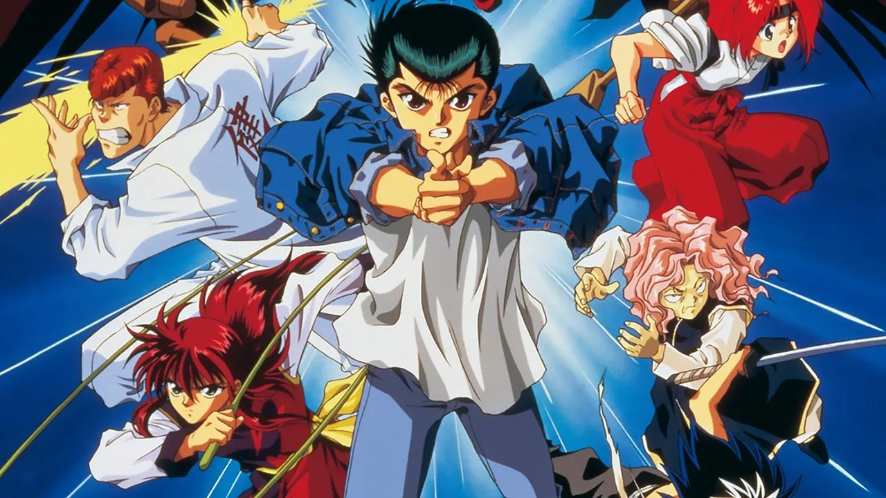 Yu Yu Hakusho: Poltergeist Report
