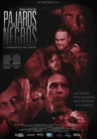Pájaros negros movie poster - Rated 4.3/10