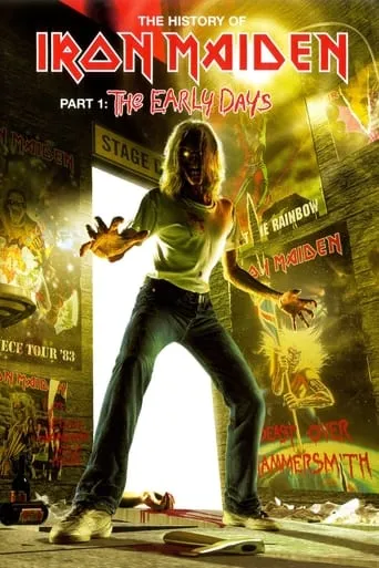 The History Of Iron Maiden - Part 1: The Early Days movie poster - Rated 8.2/10